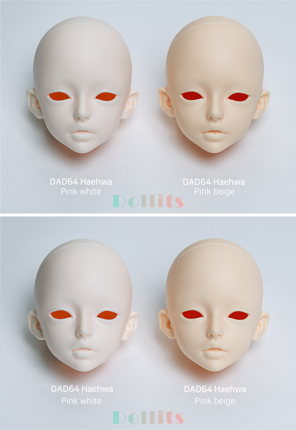 Dollits DAD75,70,64 Head Sale - 64 Haehwa