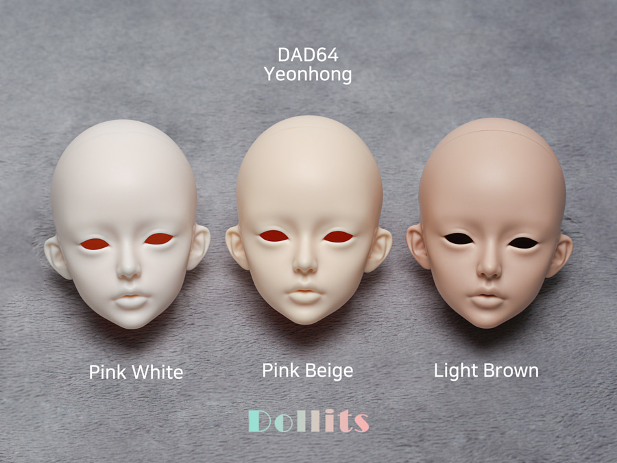 Dollits DAD75,70,64 Head Sale - 64 Yeonhong