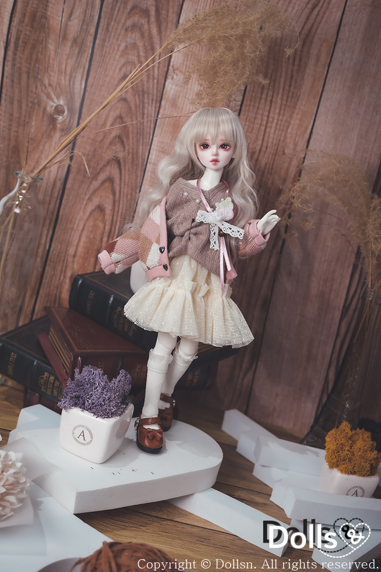 リリー 31cm セットDollOrange ver. | Dollfie & BJDs | Dollsn