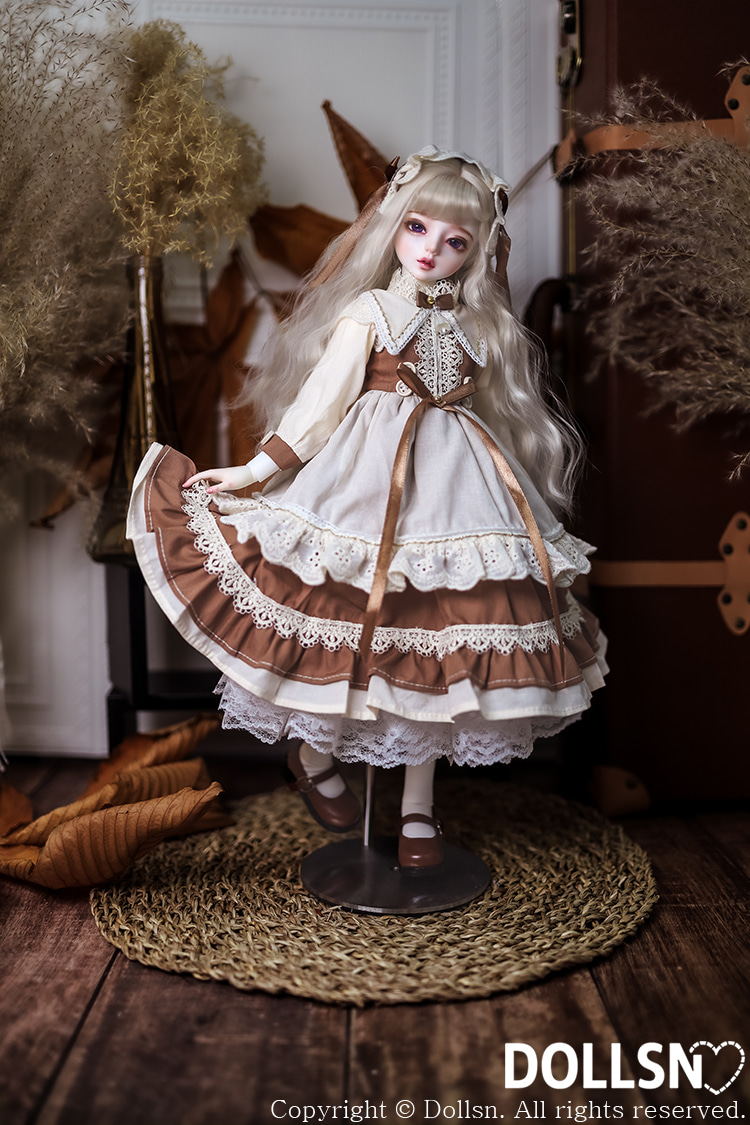 Hani Full Set DollOrange ver. 1/4 BJD | DOLLSN | BJD Dolls