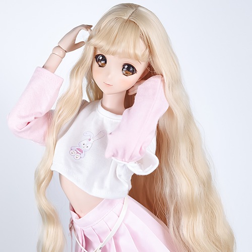 WM-030 (Shine Blond) - DOLLSN,DD,BJD TOTAL SHOP