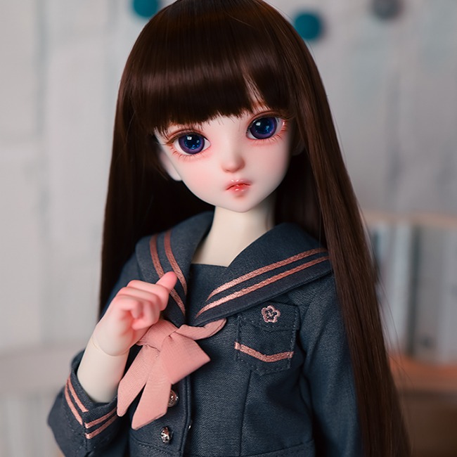 DH168 CharmDoll　BJD 1/6 Michelle 球体関節人 BJD MYOU DOLL Michelle Unboxing ドールお迎え 구체관절인형