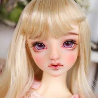 ball jointed doll make up dollsn Nornen No.4