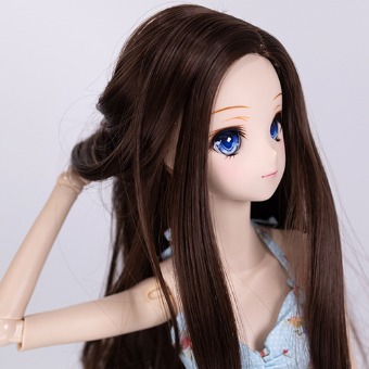 WM-029 (Chocolate) - DOLLSN,DD,BJD TOTAL SHOP