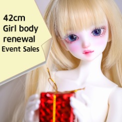 42cm Girl Body event sale - DOLLSN,DD,BJD TOTAL SHOP