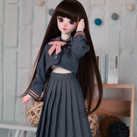 モダングレーセーラースクールセット 1/4 USD | Dollfie & BJDs | Dollsn