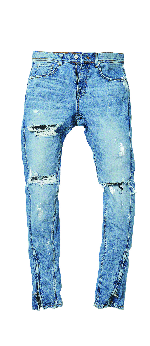 SIGNATURE PAINTING JEANS