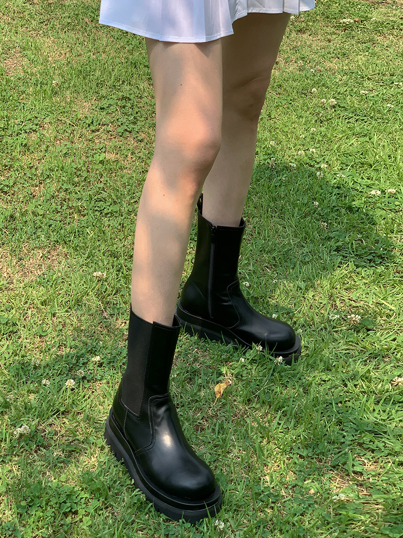 Rugle chelsea boots
