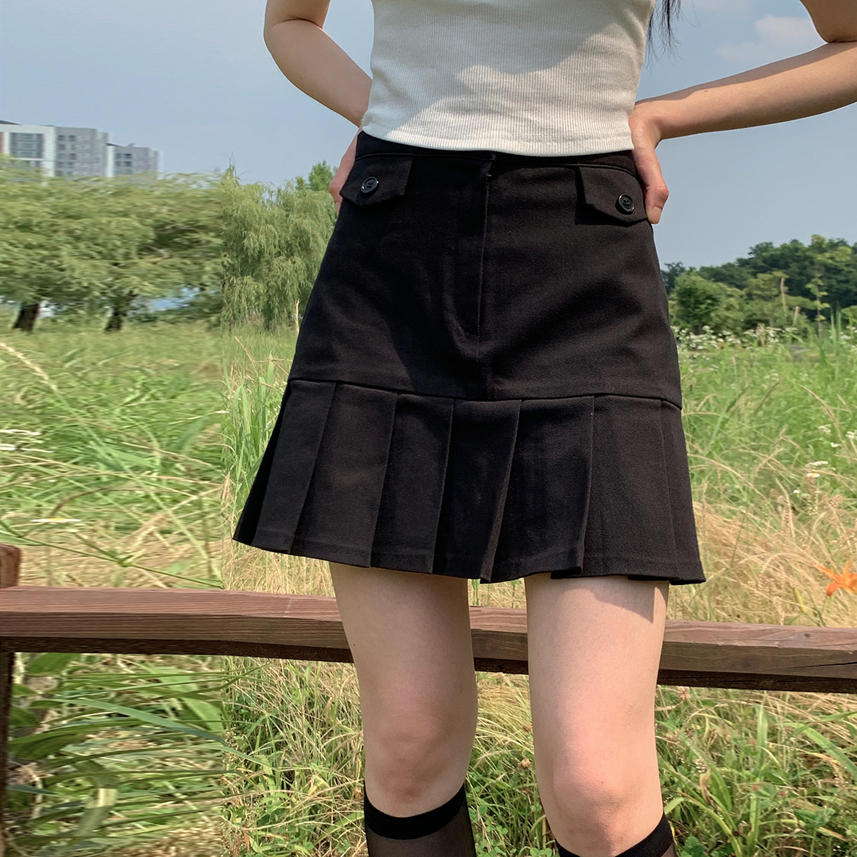 Sami mini skirt