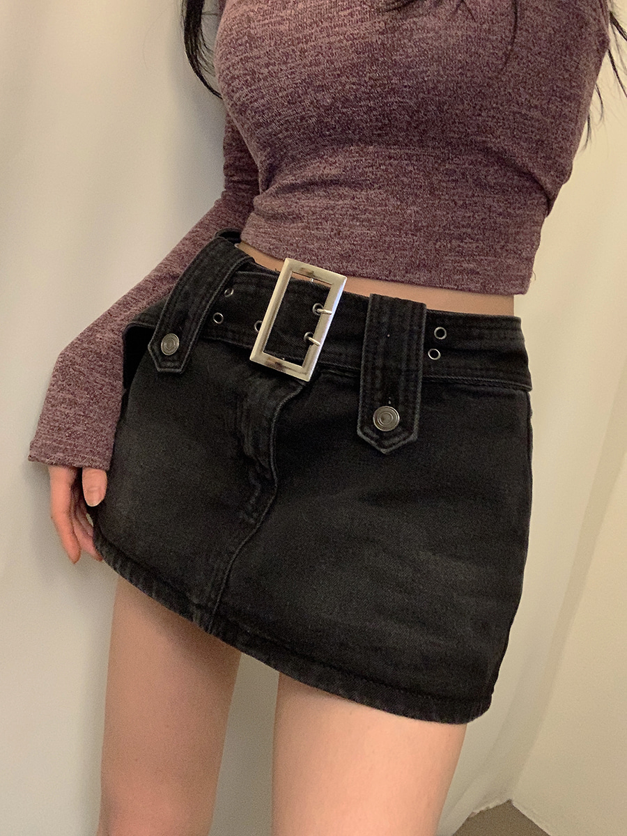 Joshua belt skirt