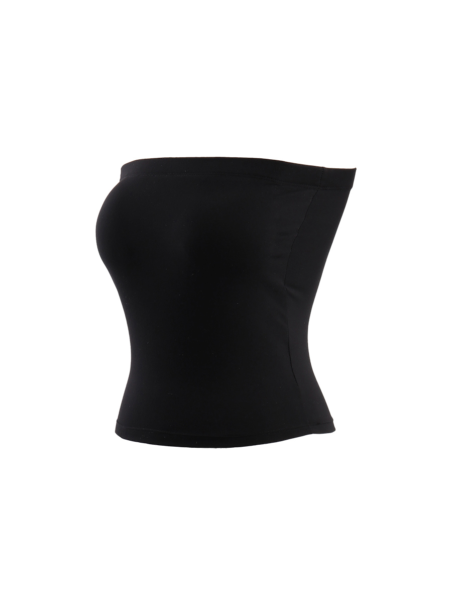 [MADE] Daily bra top (black)