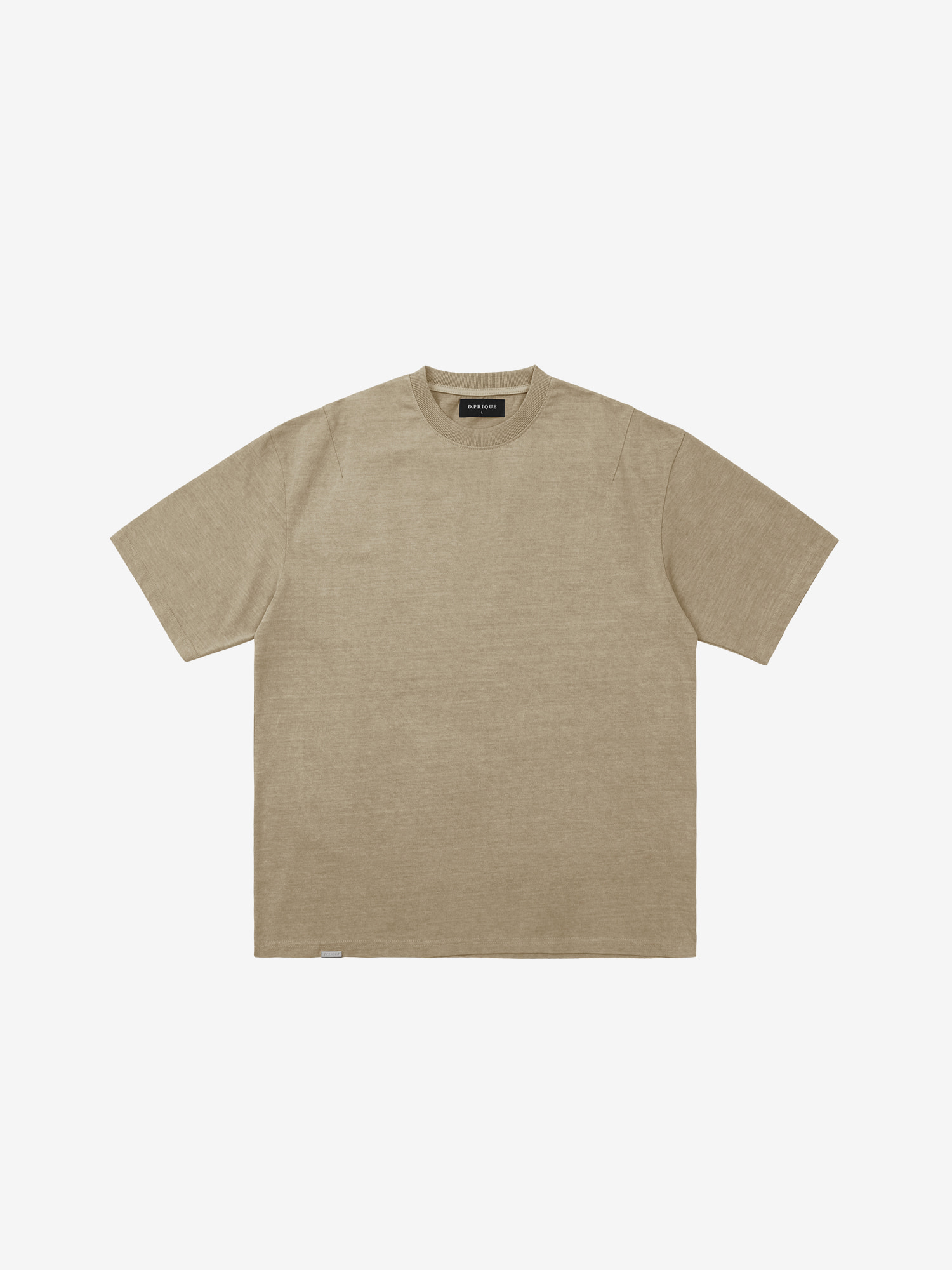 Classic Cotton T-Shirt - Beige