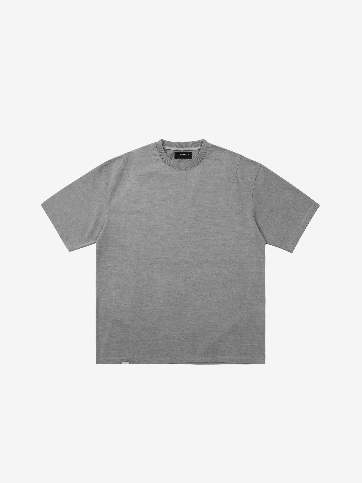 [4/7 출고] Classic Cotton T-Shirt - Washed Grey