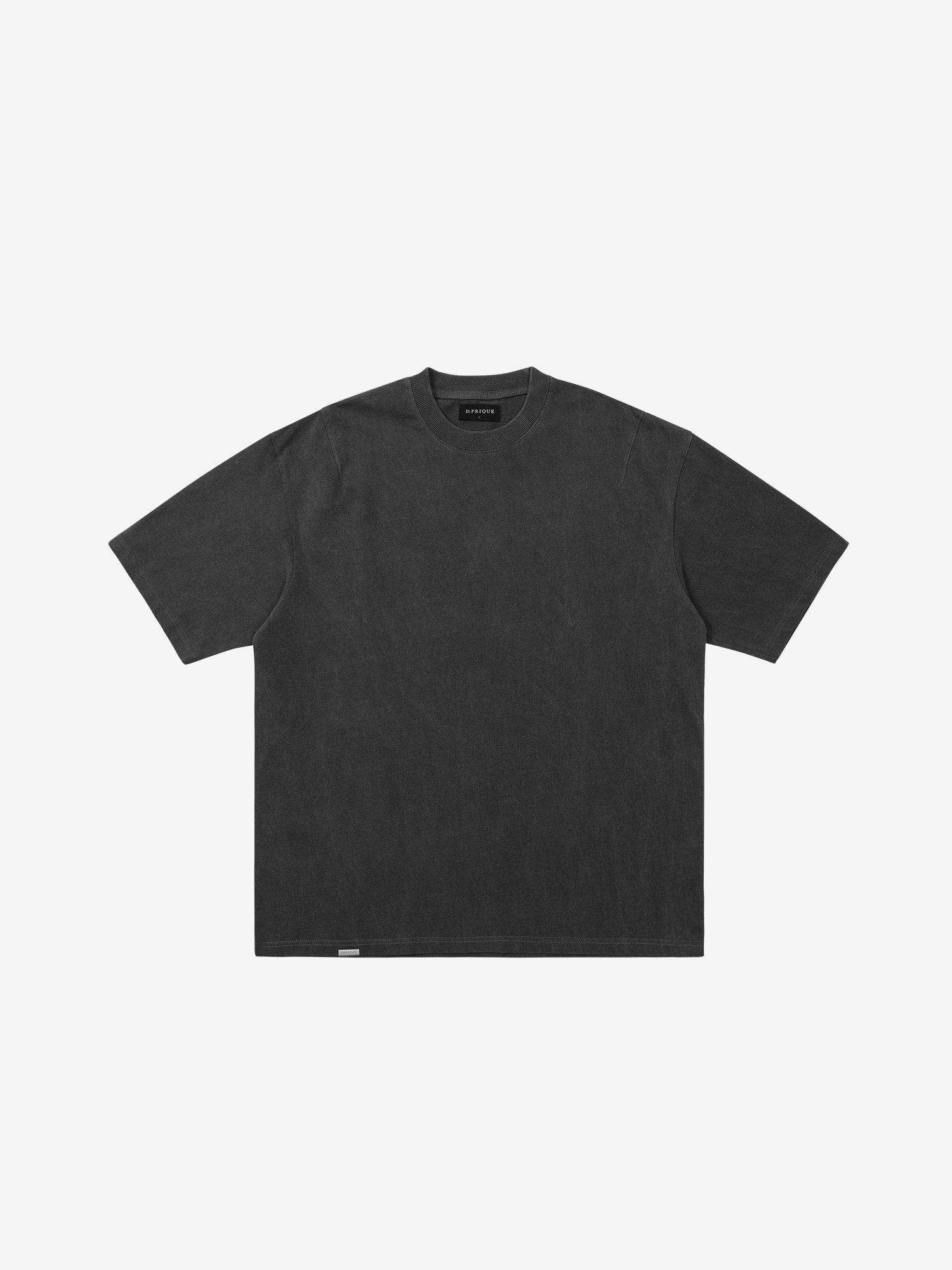 Classic Cotton T-Shirt - Washed Black