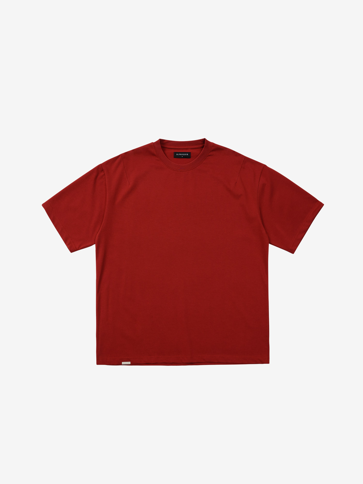 Classic Cotton T-Shirt - Deep Red