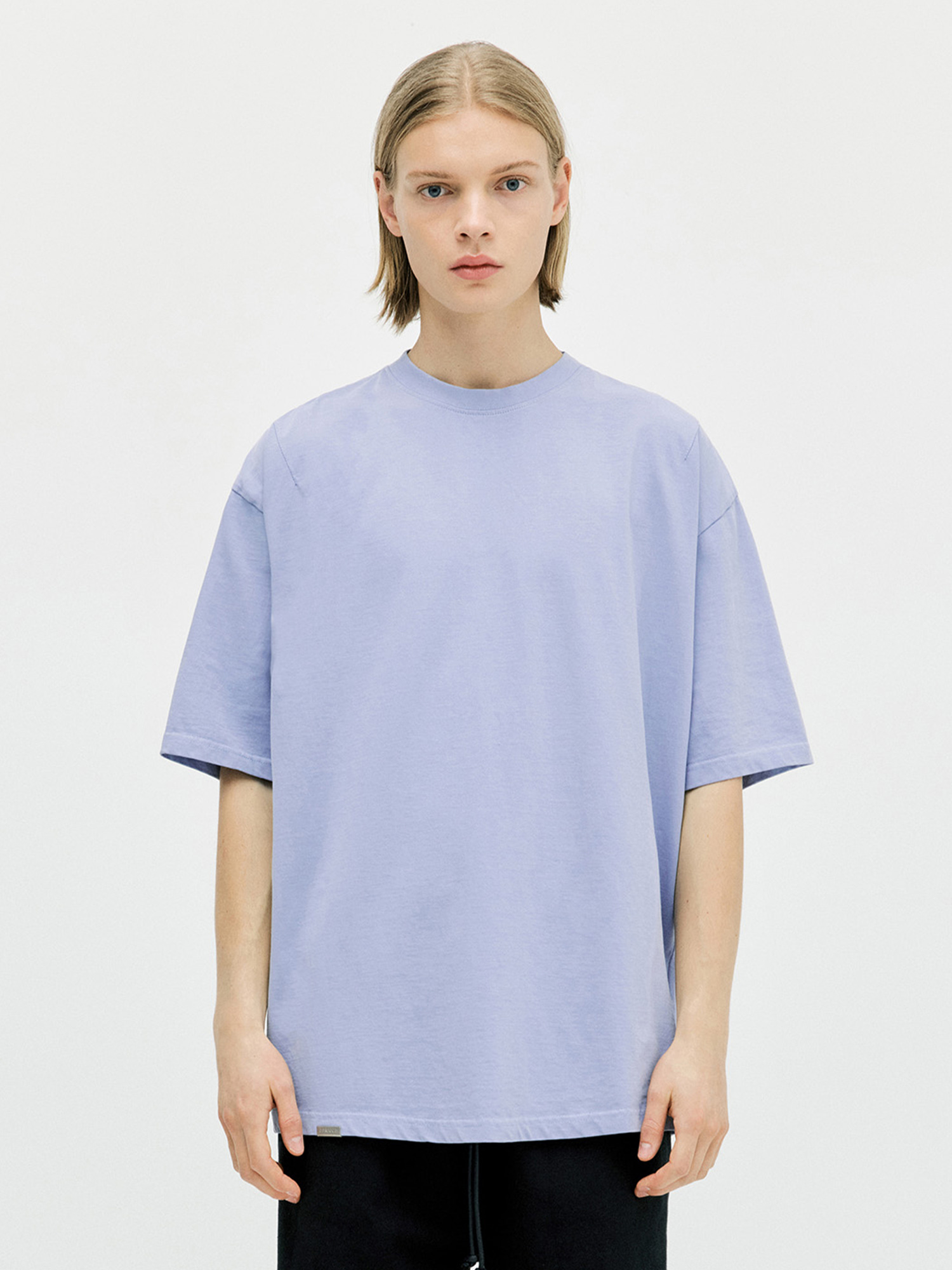 Classic Cotton T-Shirt - Lavender
