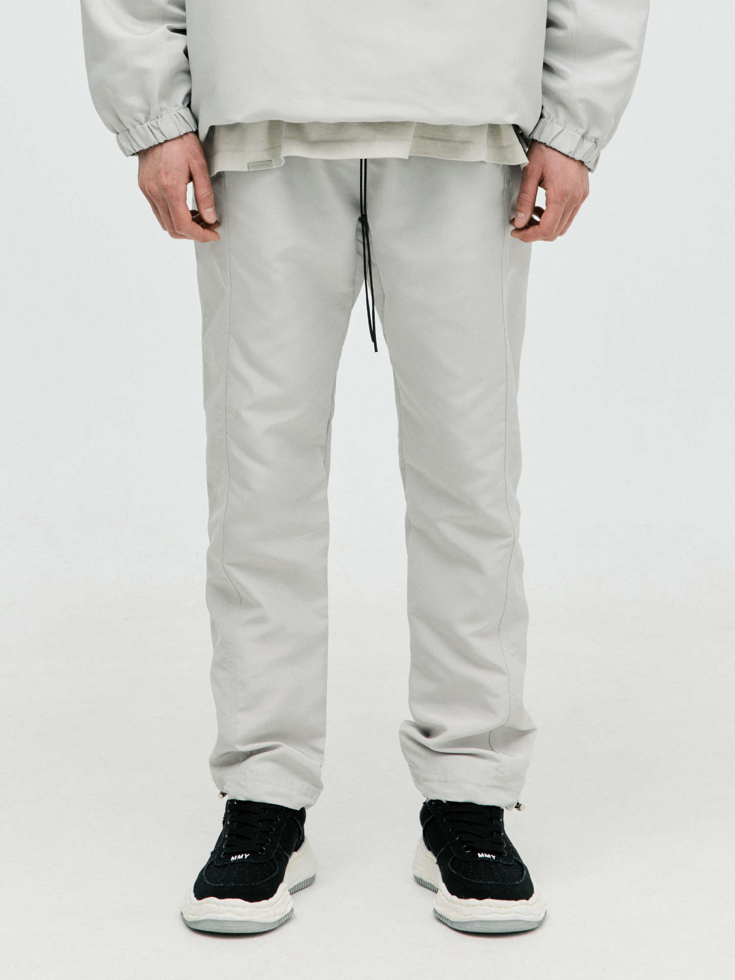 Panelled Track Pants - Off White