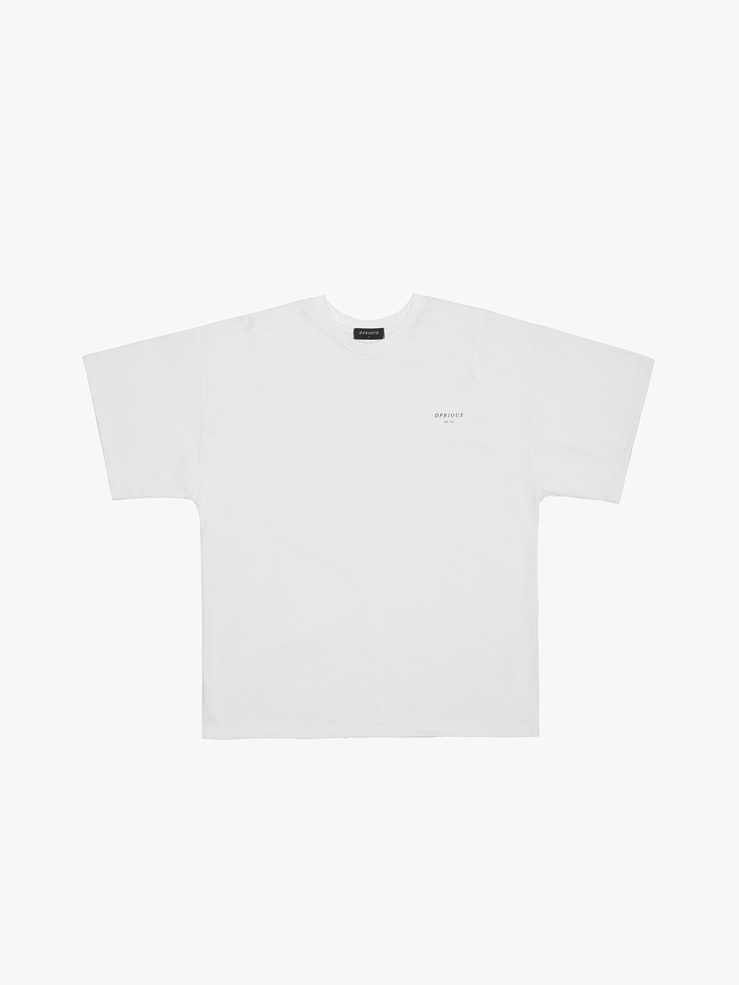 09 Oversized T-Shirt - White