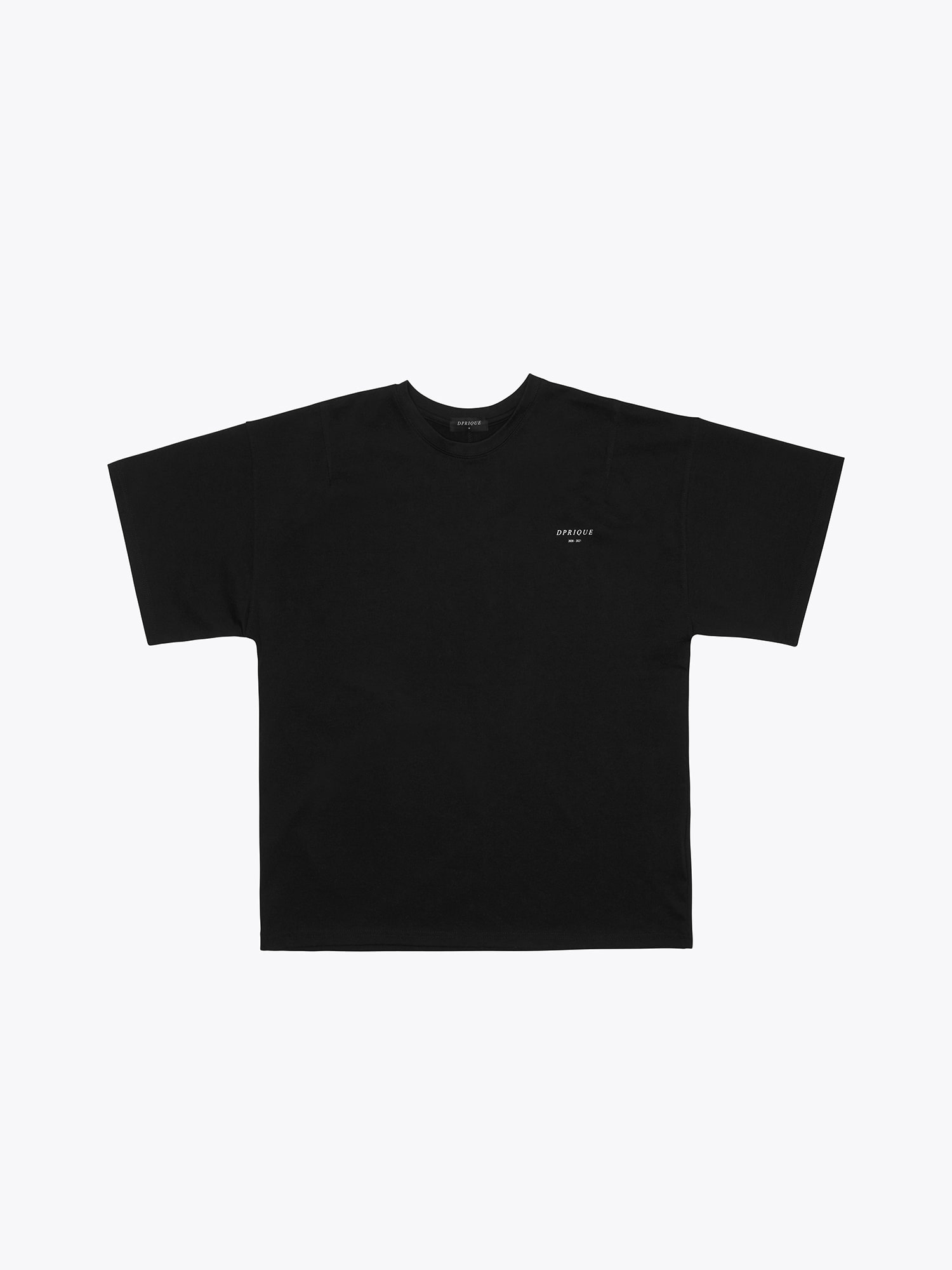 09 Oversized T-Shirt - Black