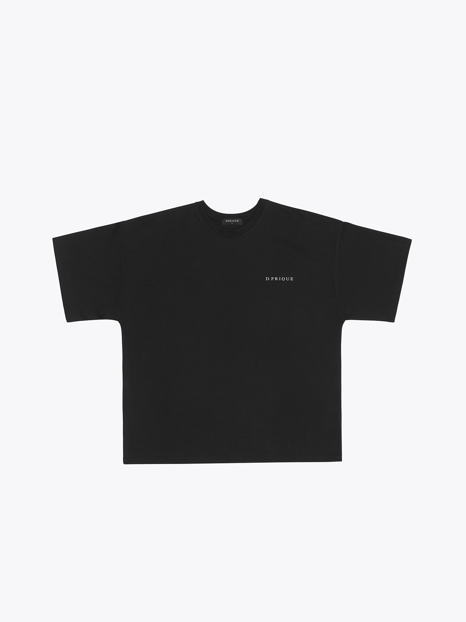 Oversized Logo T-Shirt - Black