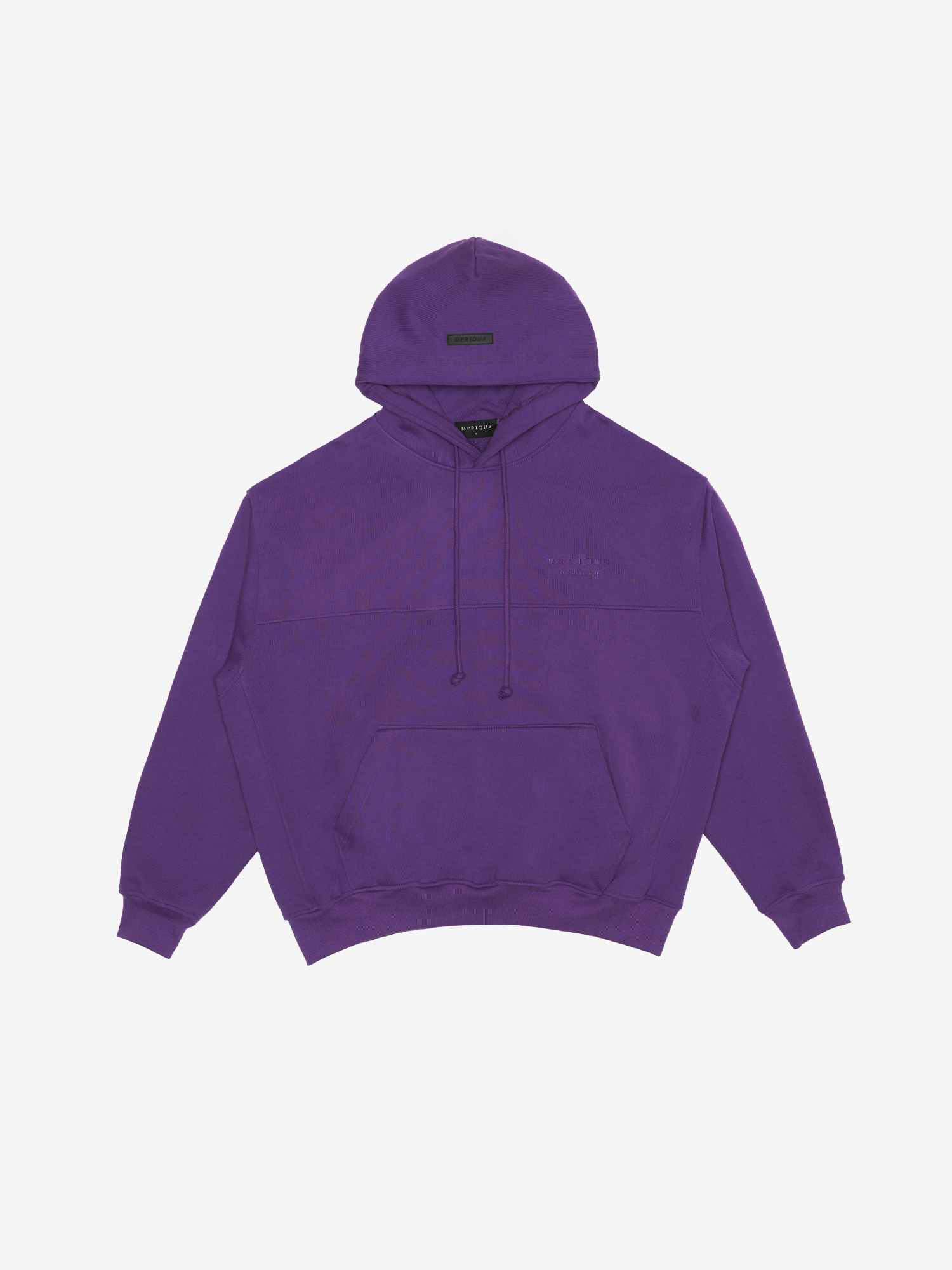06 Oversized Hoodie - Purple