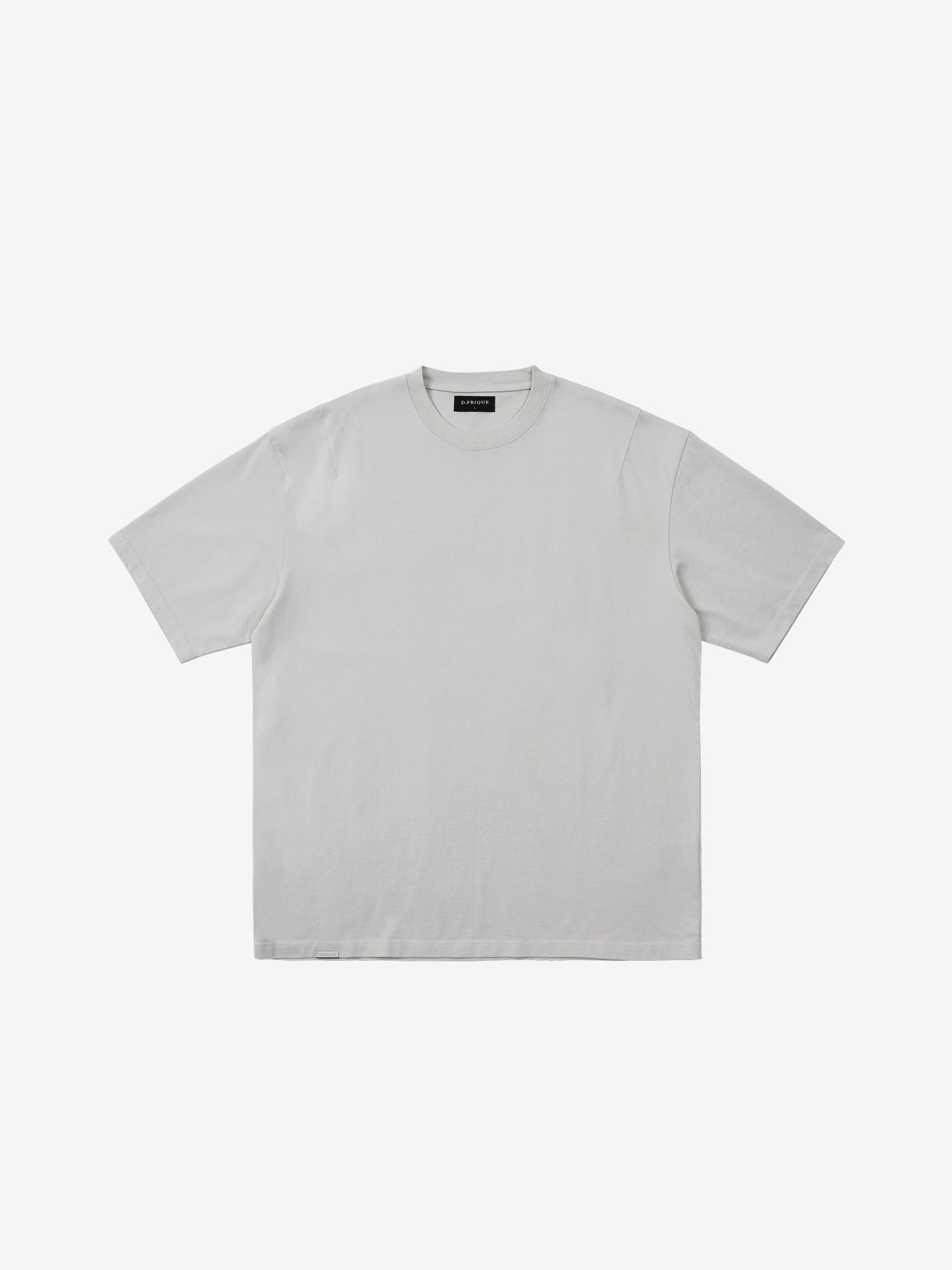 Classic Cotton T-Shirt - Moon Grey