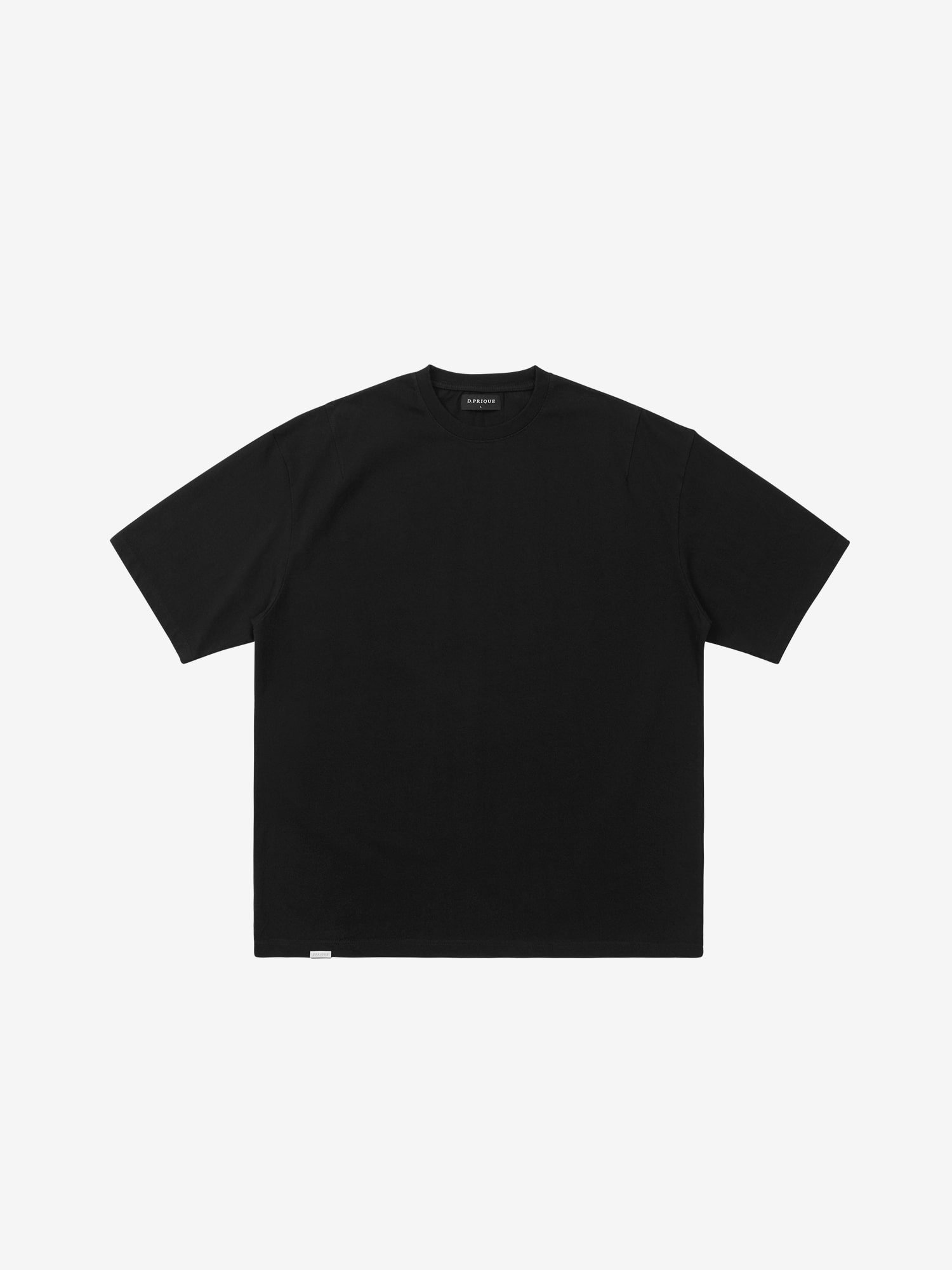 [4/19 출고] Classic Cotton T-Shirt - Black