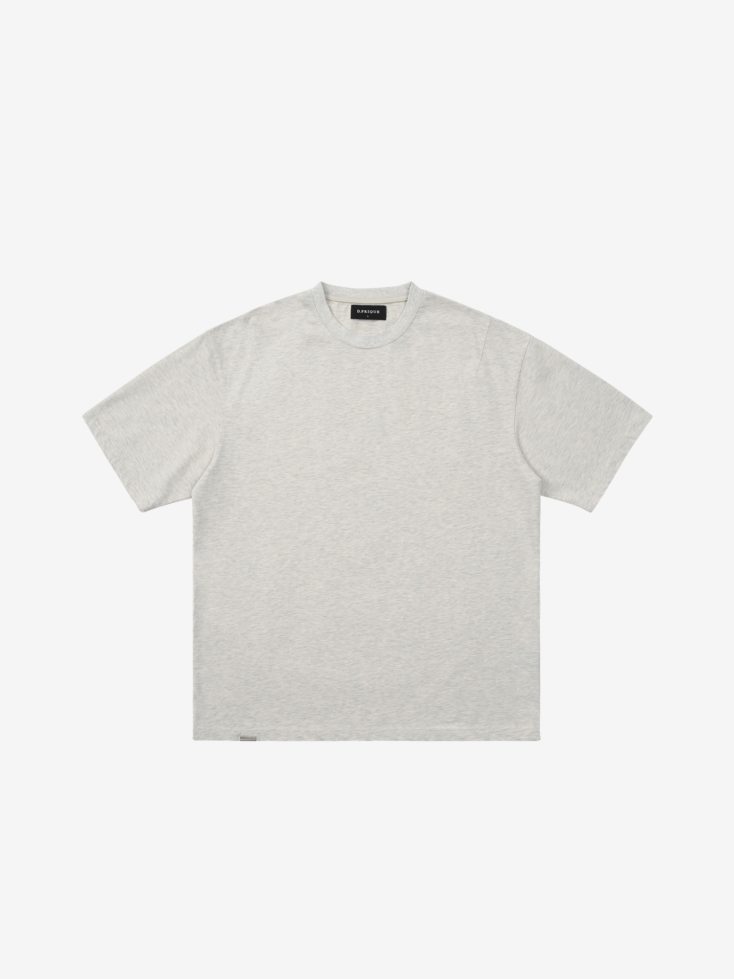 Classic Cotton T-Shirt - Oat
