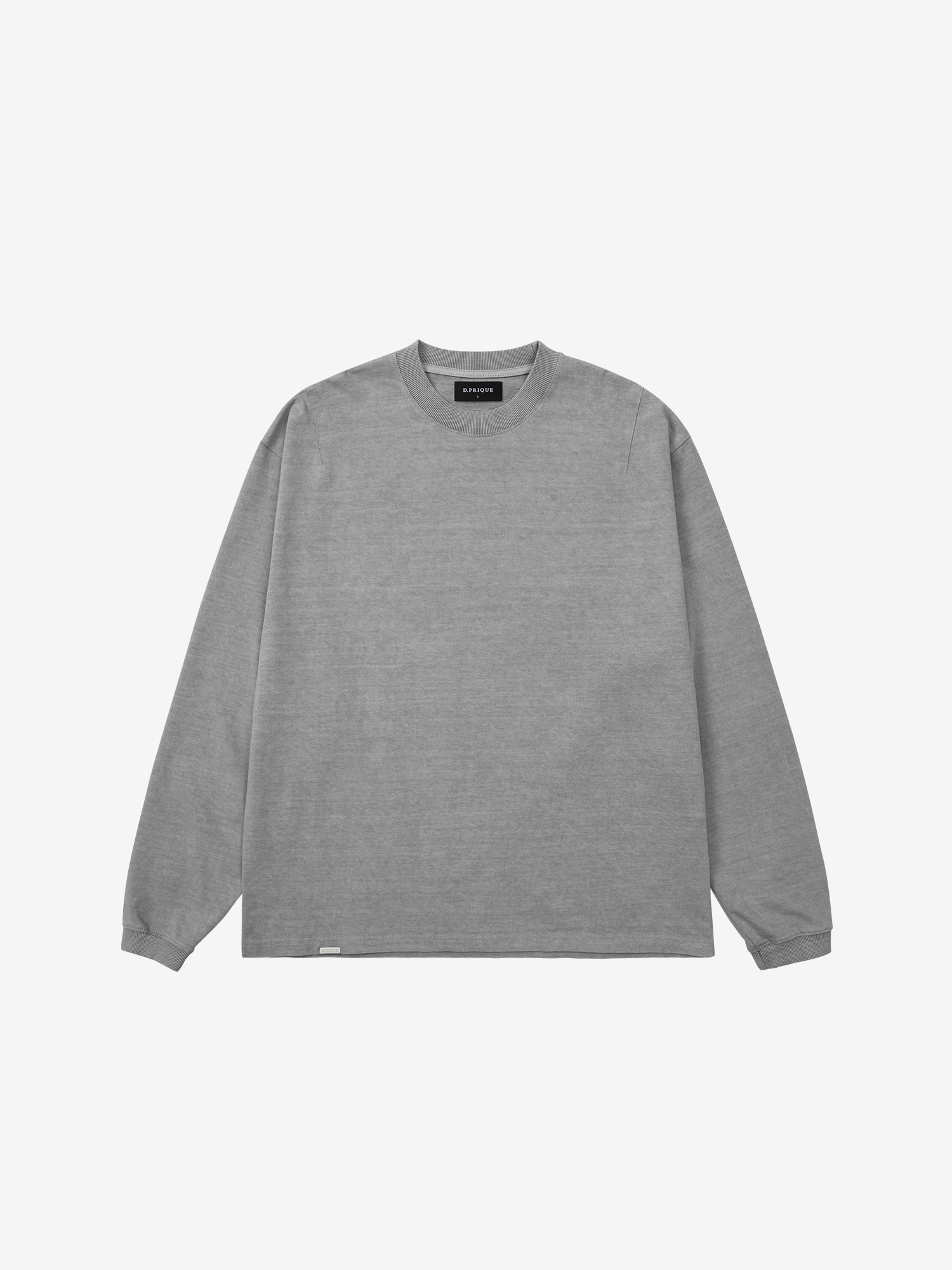 Classic Long Sleeve T-shirt - Washed Grey