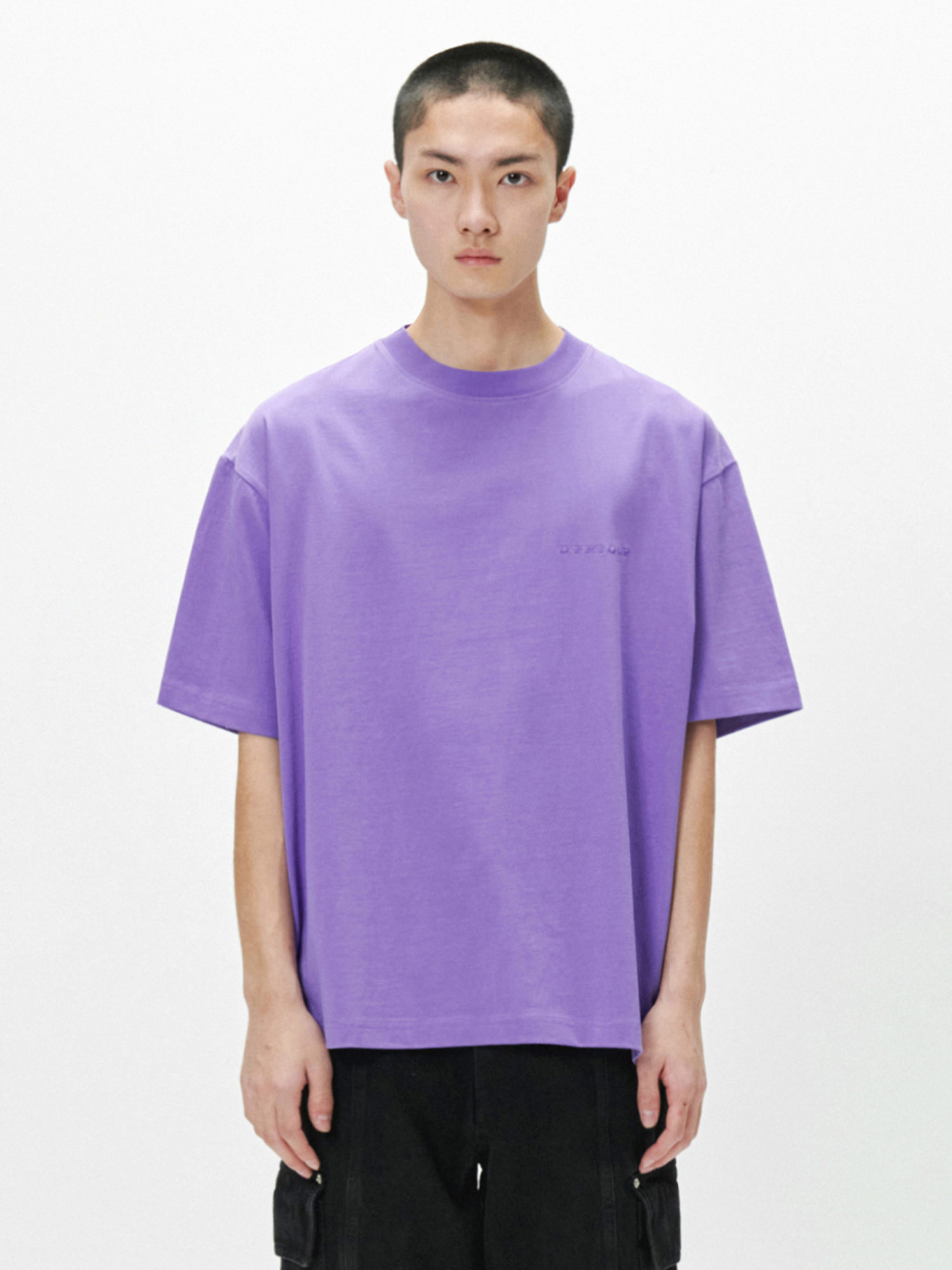 [4/7 출고] Classic Logo T-Shirt - Lavender