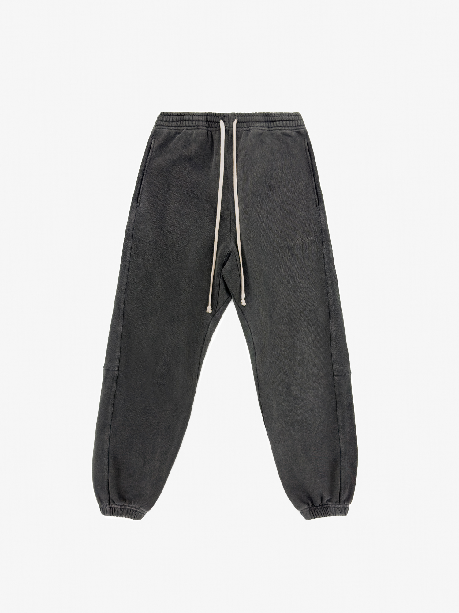 Classic Jogger Pants - Washed Black