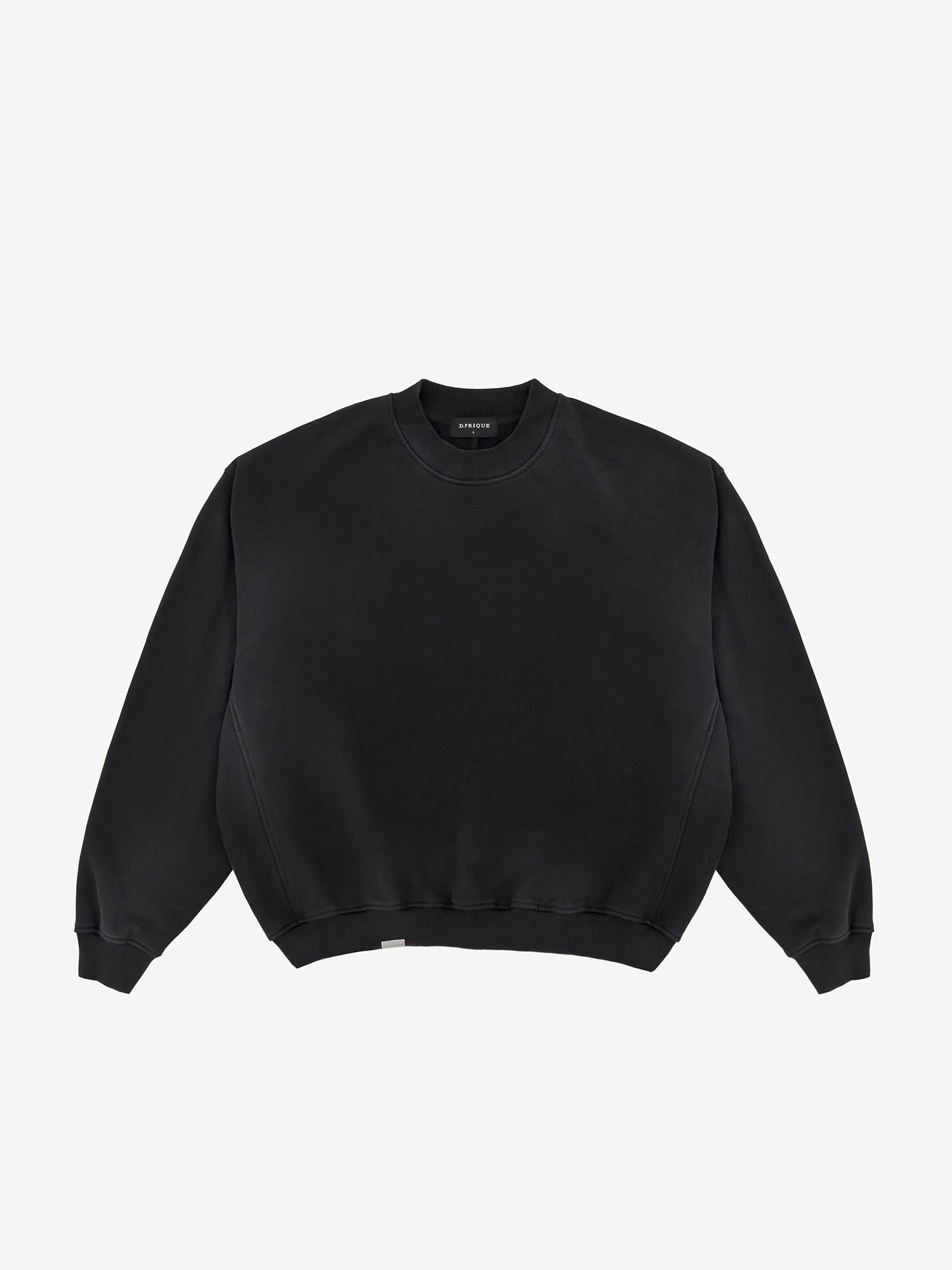 [10/12 출고] Over Sweatshirt - Faded Black