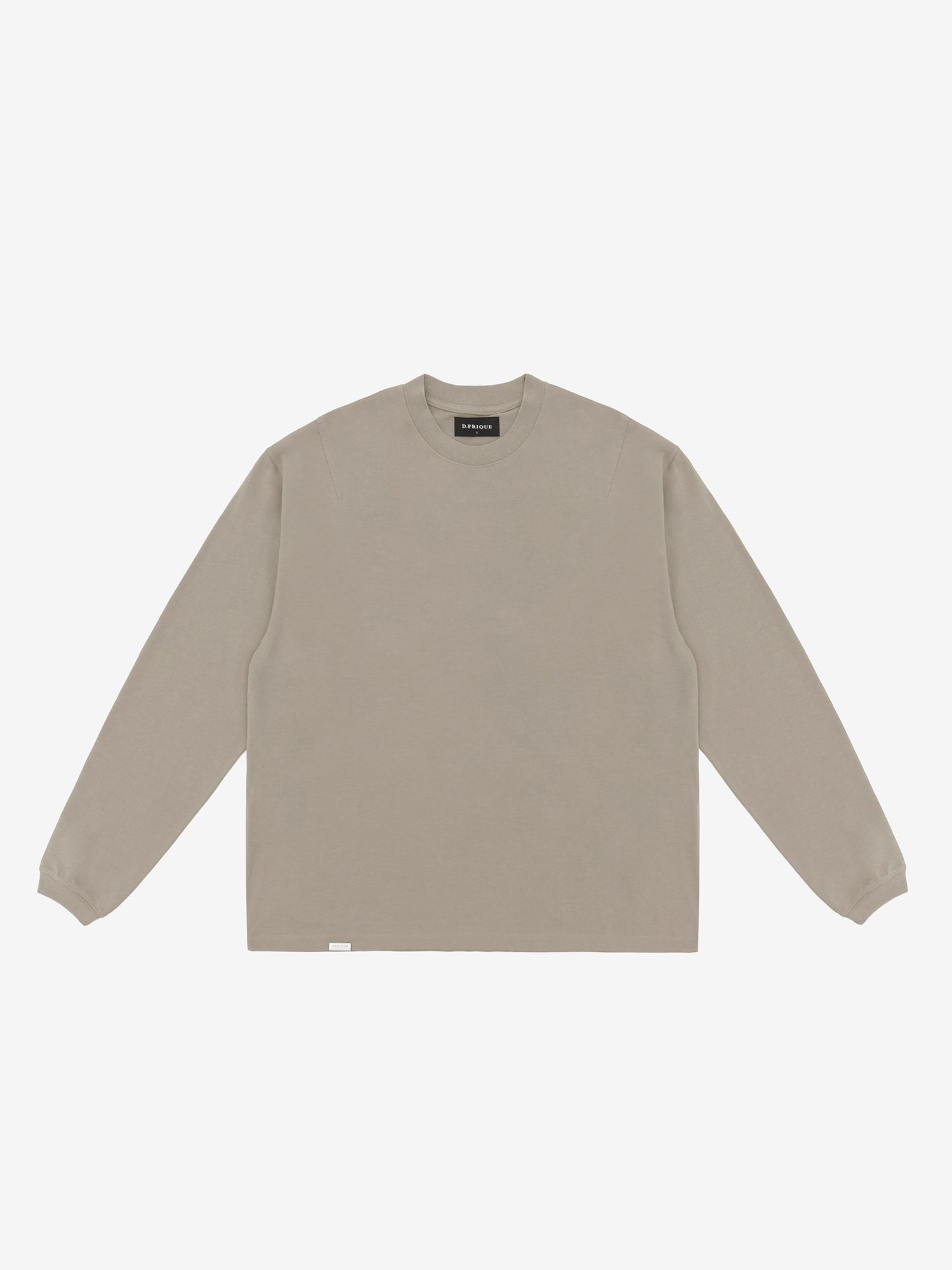 Classic Long Sleeve T-Shirt - Ecru