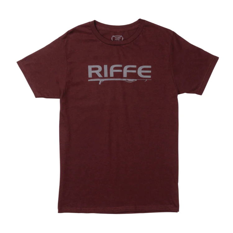 [MT-GNR04] RIFFE 거너 마룬 Gunner Maroon T-Shirt 스피어피싱 티셔츠