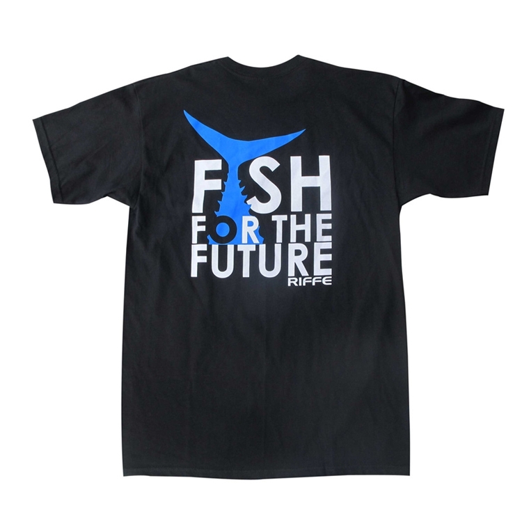 [MT-FFF] RIFFE T-Shirt FISH FOR FUTURE