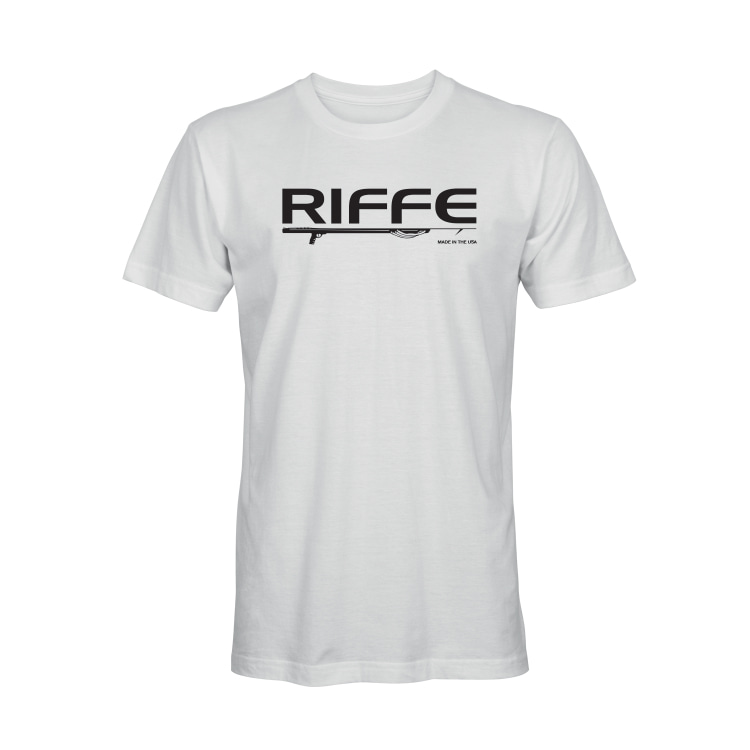 RIFFE 스피어피싱 티셔츠 GUNNER WHITE