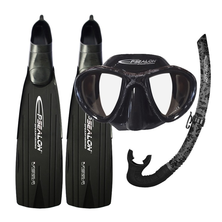EPSEALON Shadow Camo Snorkeling Package Kit