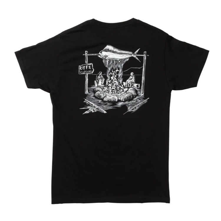 [MT-FCM01] RIFFE 파이어캠프 Fire Camp Cotton T-Shirt 스피어피싱 티셔츠