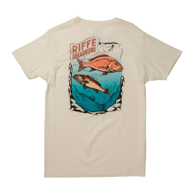 [MT-ECD01] RIFFE 이스트 코스트 다이브 East Coast Dive T-Shirt 스피어피싱 티셔츠