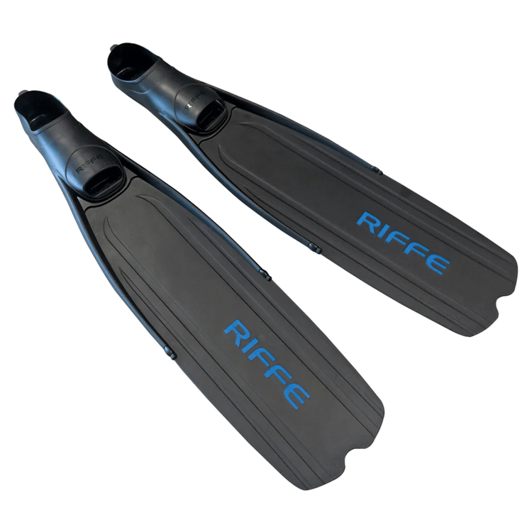 RIFFE 디센더 플라스틱 롱핀 w/ 벨록 풋포켓 | Descender Long Plastic Fins