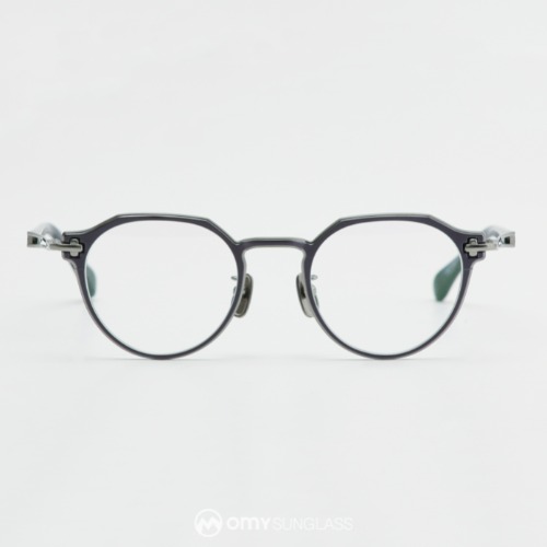 테일러위드리스펙트 릴리프 C3 네이비 깔끔한 일본 수제 남자 안경