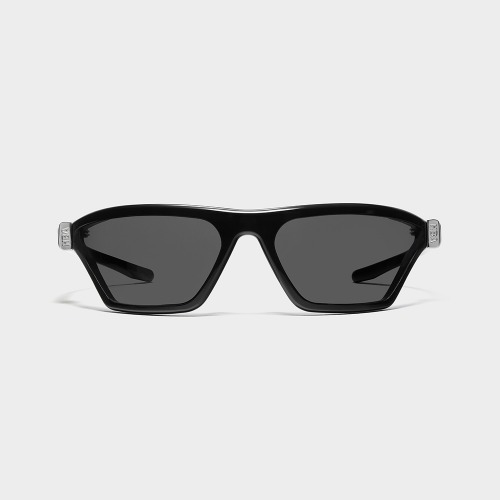 젠틀몬스터 HBA 안타고니스트 01 블랙 아세테이트 남녀공용 힙한 고글형 선글라스