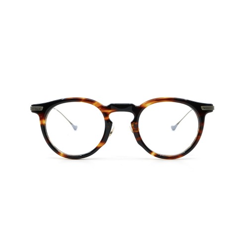 래쉬 H타입 헨리 HENRY C2 레오파드 티타늄 가벼운 여자 안경