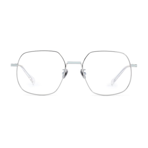 프로젝트프로덕트 FS21 C6WG 화이트골드 빅사이즈 티타늄 안경테 혜인 안경