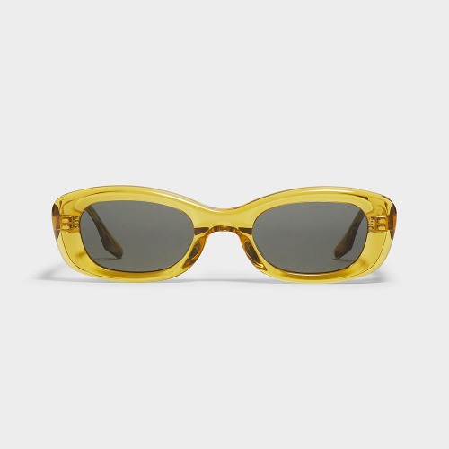 젠틀몬스터 탐부 TAMBU YC6 옐로우 투명 뿔테 여자 선글라스