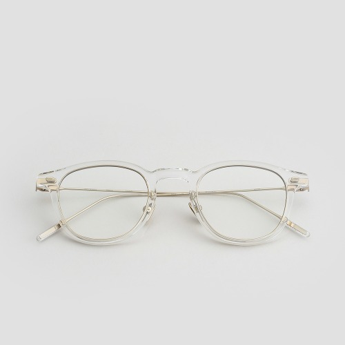 젠틀몬스터 2021 신상 안경 해리 C1 직사각형 콤비 프레임 안경