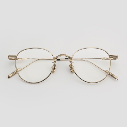 젠틀몬스터 솔라 031 금테 가벼운 둥근 티타늄테 블루라이트차단안경 남자 여자 안경