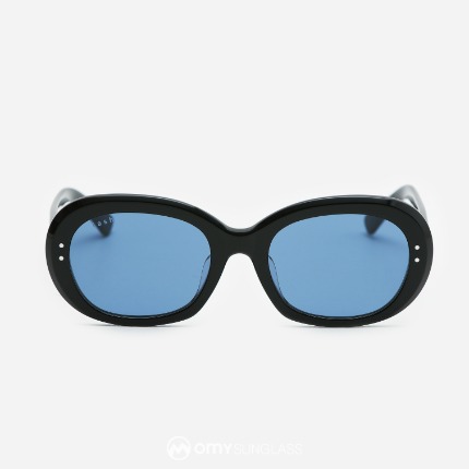 래쉬 마르셀 MARCEL C1 뿔테 여자 남자 블루 틴트 래원 이용진 선글라스