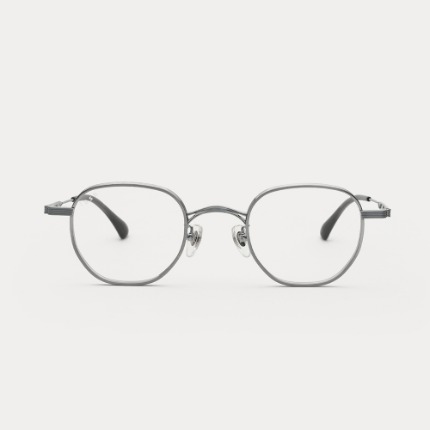래쉬 에이타입 알도 47 C2 고도수 안경 귀여운 사각 베타 티타늄 안경테