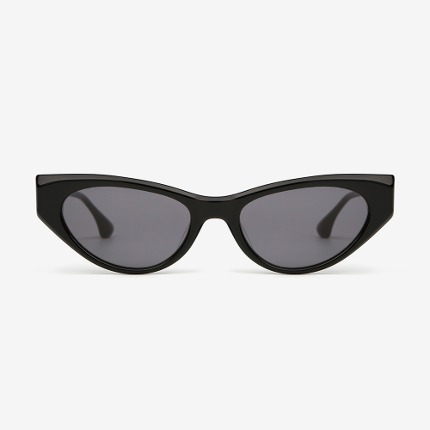 프로젝트프로덕트 FSCC5 C1 캣아이 슬림 유니크 블랙 남녀공용 선글라스